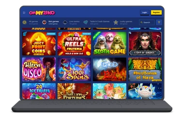 OhMyZino Casino site