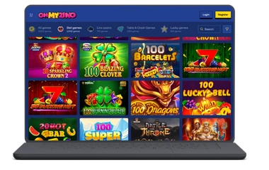 OhMyZino Casino officiel